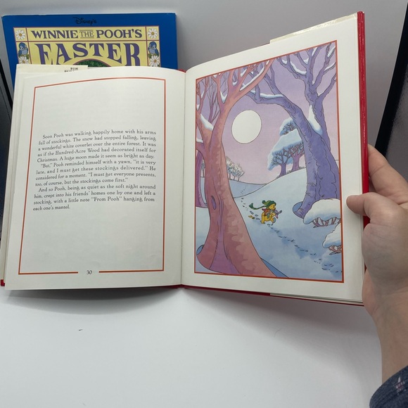 Winne the Pooh books hard cover Disney - Picture 7 of 8